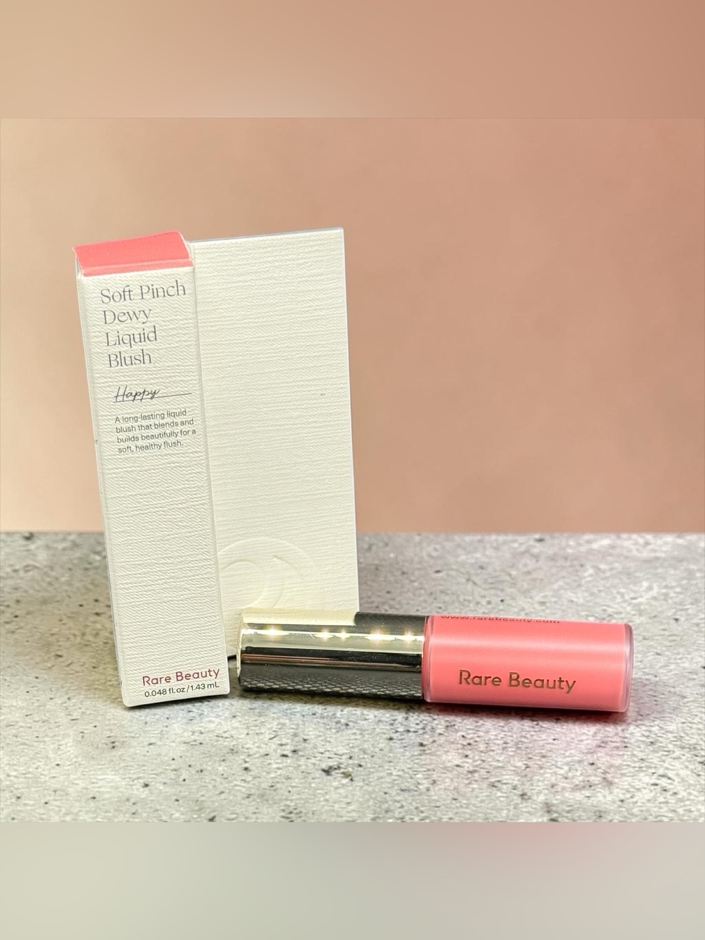 🏷️‼️5/$25🏷️‼️💕RARE BEAUTY💕Soft Pinch Dewy Liquid Blush in Happy/NIB